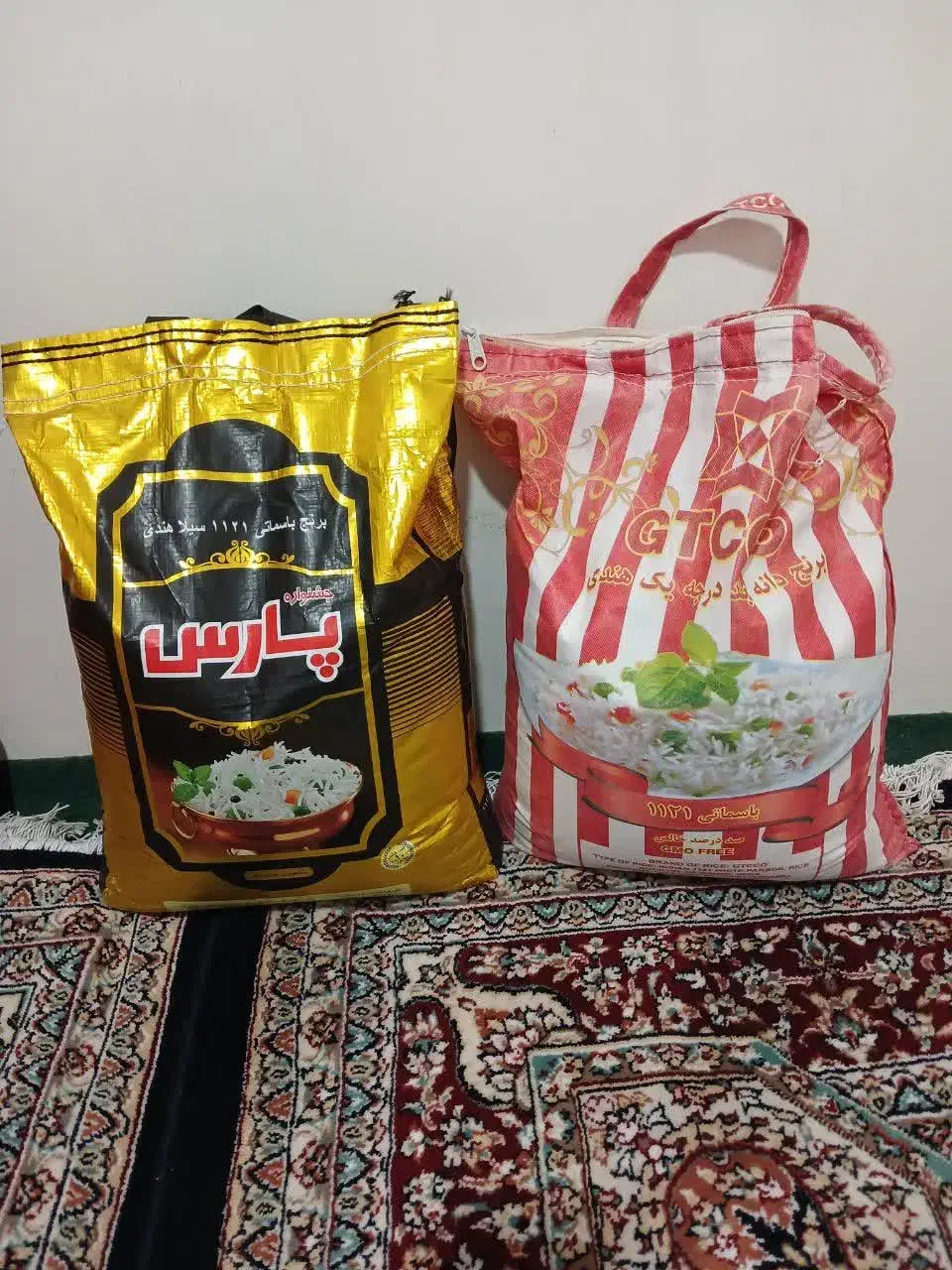 دوکیسه برنج درجه یک|خوردنی و آشامیدنی|مشهد, شهرک مهرگان|دیوار