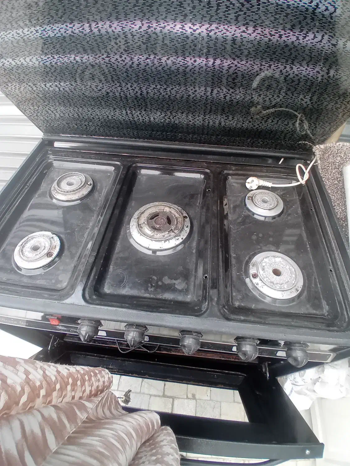 اجاق گاز|اجاق گاز و لوازم برقی پختوپز|قم, ولیعصر|دیوار