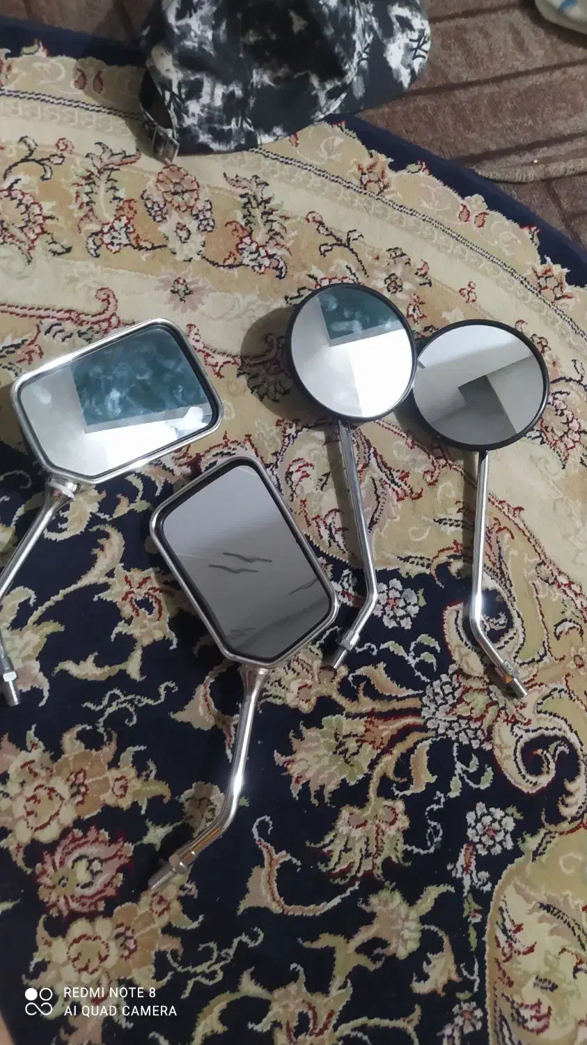 آینه موتور سیکلت|قطعات یدکی و لوازم جانبی|اندیشه, اندیشه فاز ۳|دیوار