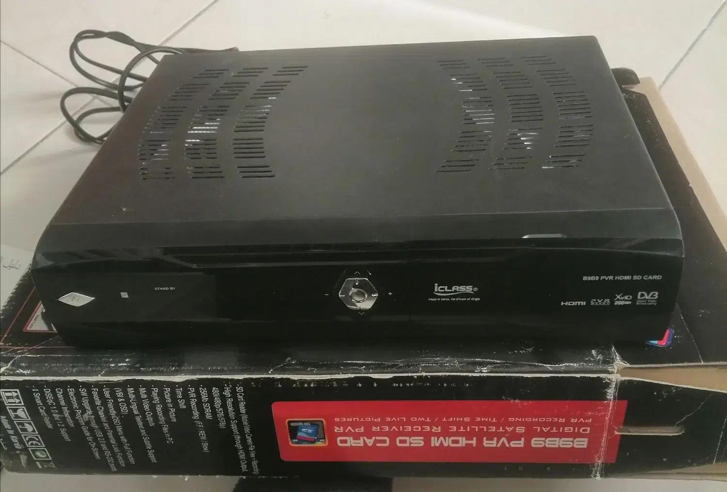 گیرنده دیجیتال|صوتی و تصویری|قوچان, |دیوار