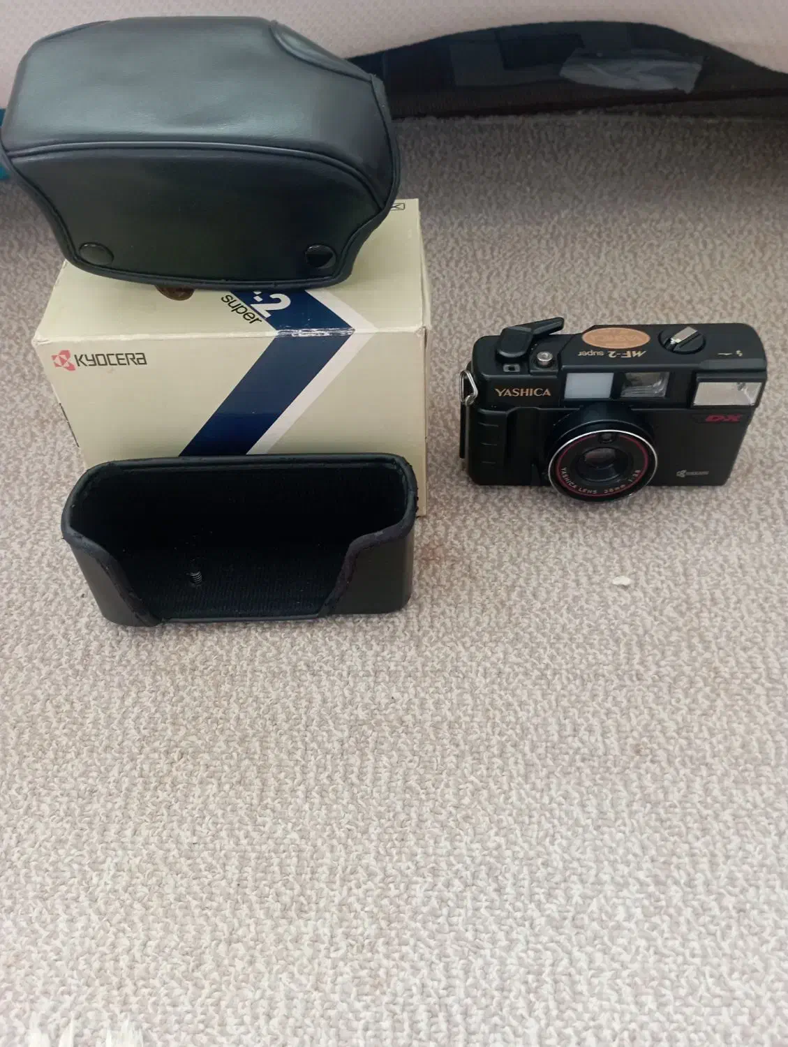 دوربین عکاسی یاشیکا قدیمی|دوربین عکاسی و فیلمبرداری|بجنورد, |دیوار