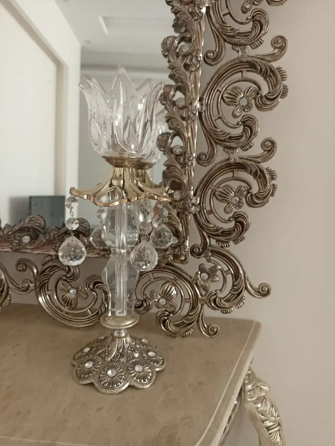 اینه کنسول|بوفه، ویترین، کنسول|شیروان (خراسان), |دیوار