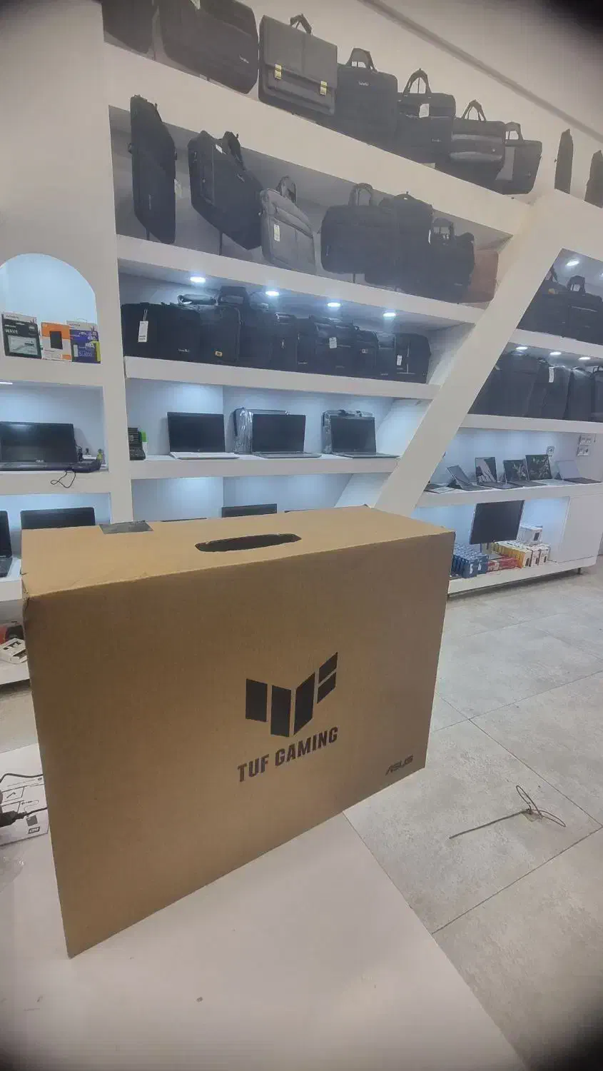 asus tuf gaming fx507zc پلمپ لپ تاپ خدادادی|رایانه همراه|خرمآباد, |دیوار