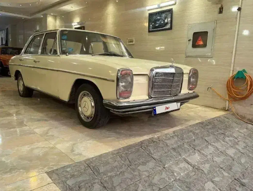 بنز معماری|خودرو کلاسیک|رامند, |دیوار