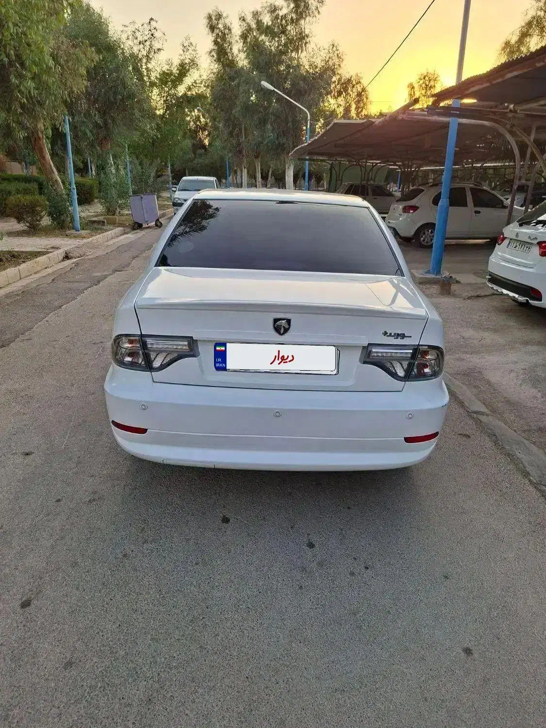 سمندسورن پلاس با موتور ۱۴۰۱ ef7|خودرو سواری و وانت|اهواز, شریعتی جنوبی|دیوار