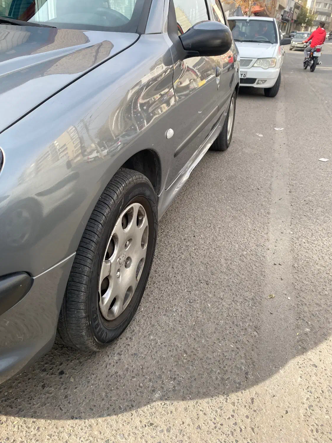 206تیپ۵|خودرو سواری و وانت|میانه, |دیوار