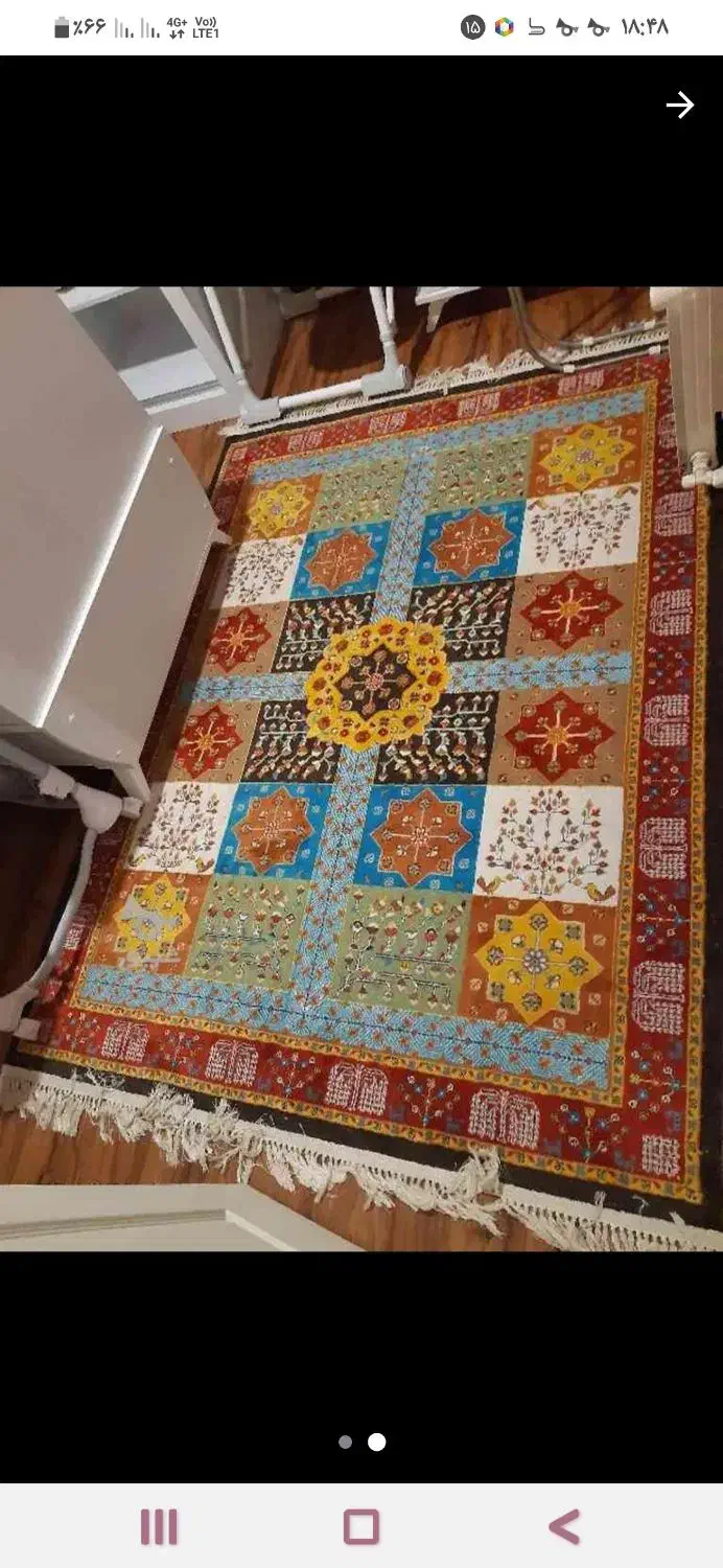 فرش ۴ متری|فرش|ساری, |دیوار