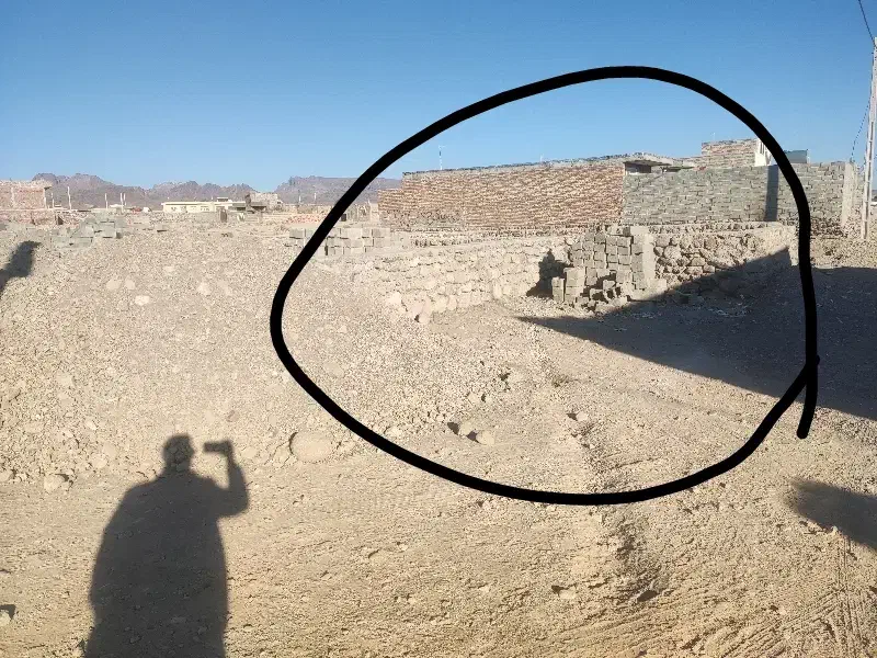 زمین تجاری نزدیک جاده اسکل باد به نوک اباد|فروش زمین و ملک کلنگی|تفتان, |دیوار