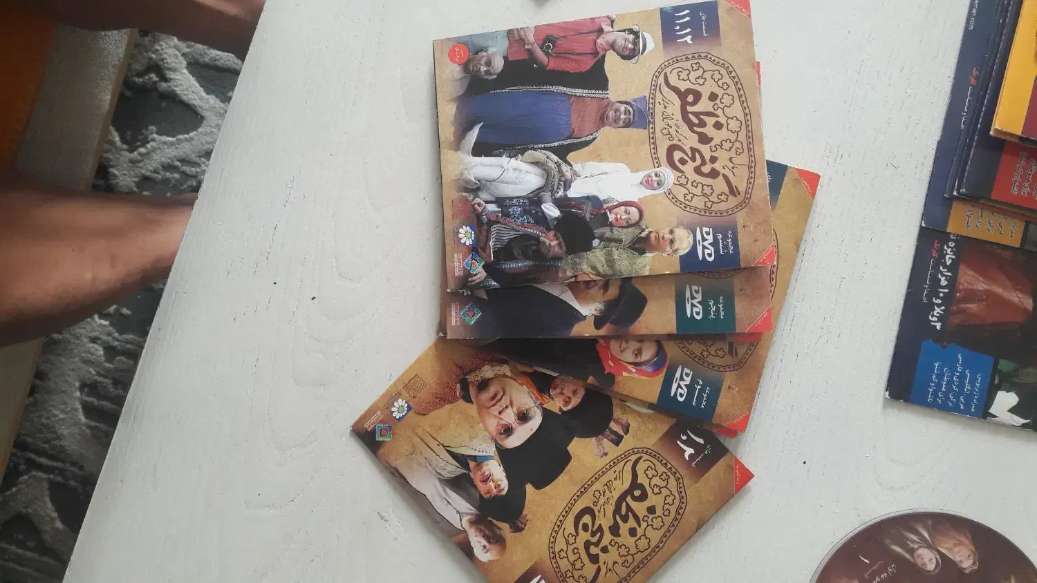 دیویدی سریال|پخشکننده DVD و ویدیو|تهران, سعادتآباد|دیوار