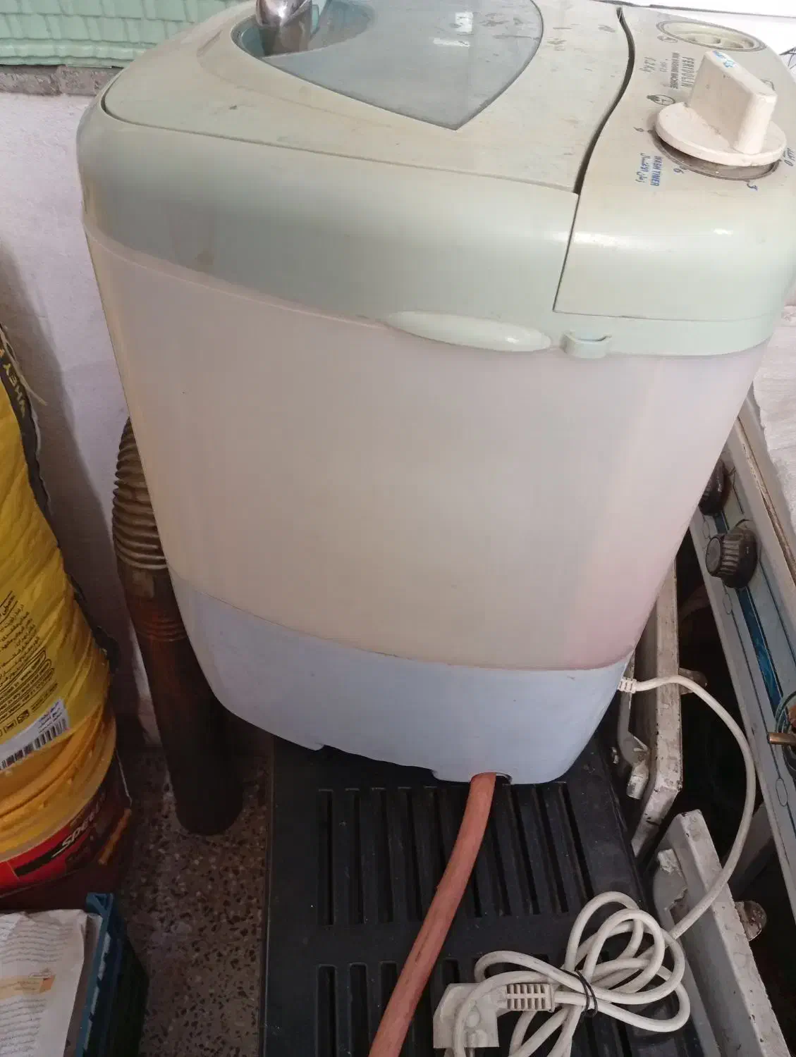 ماشین لباسشویی وپارچ واسیاب|ماشین لباسشویی و خشککن لباس|الیگودرز, |دیوار