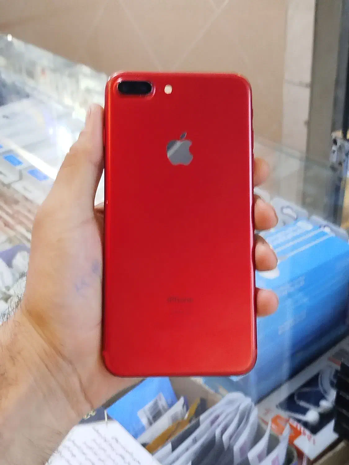 ایفون ۷ پلاس باحافظه ۱۲۸|موبایل|گنبد کاووس, |دیوار