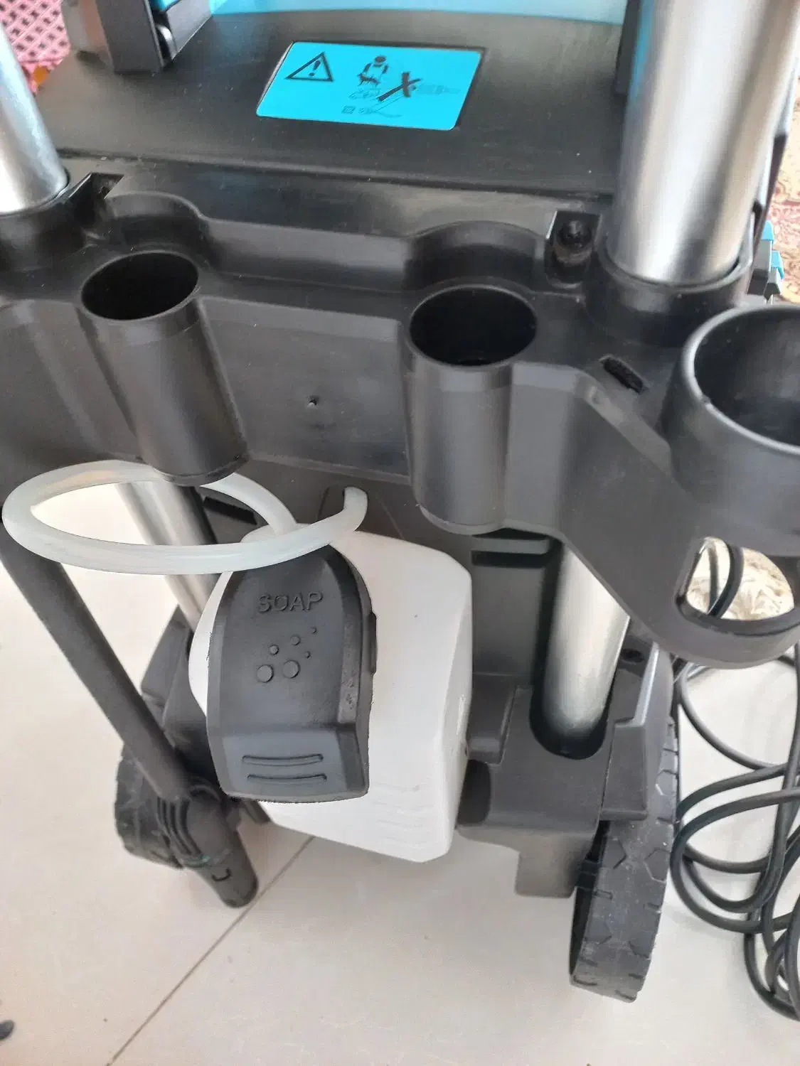 کارواش garnail 175 bar|ابزارآلات|تربتحیدریه, قائم|دیوار