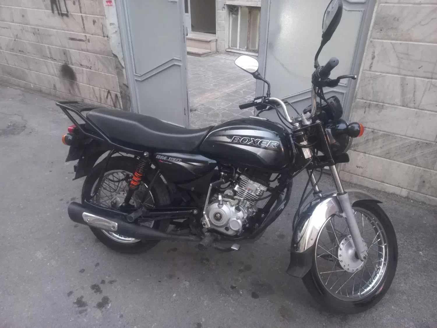 باکسر ۹۷|موتورسیکلت|تهران, شهید اسدی|دیوار