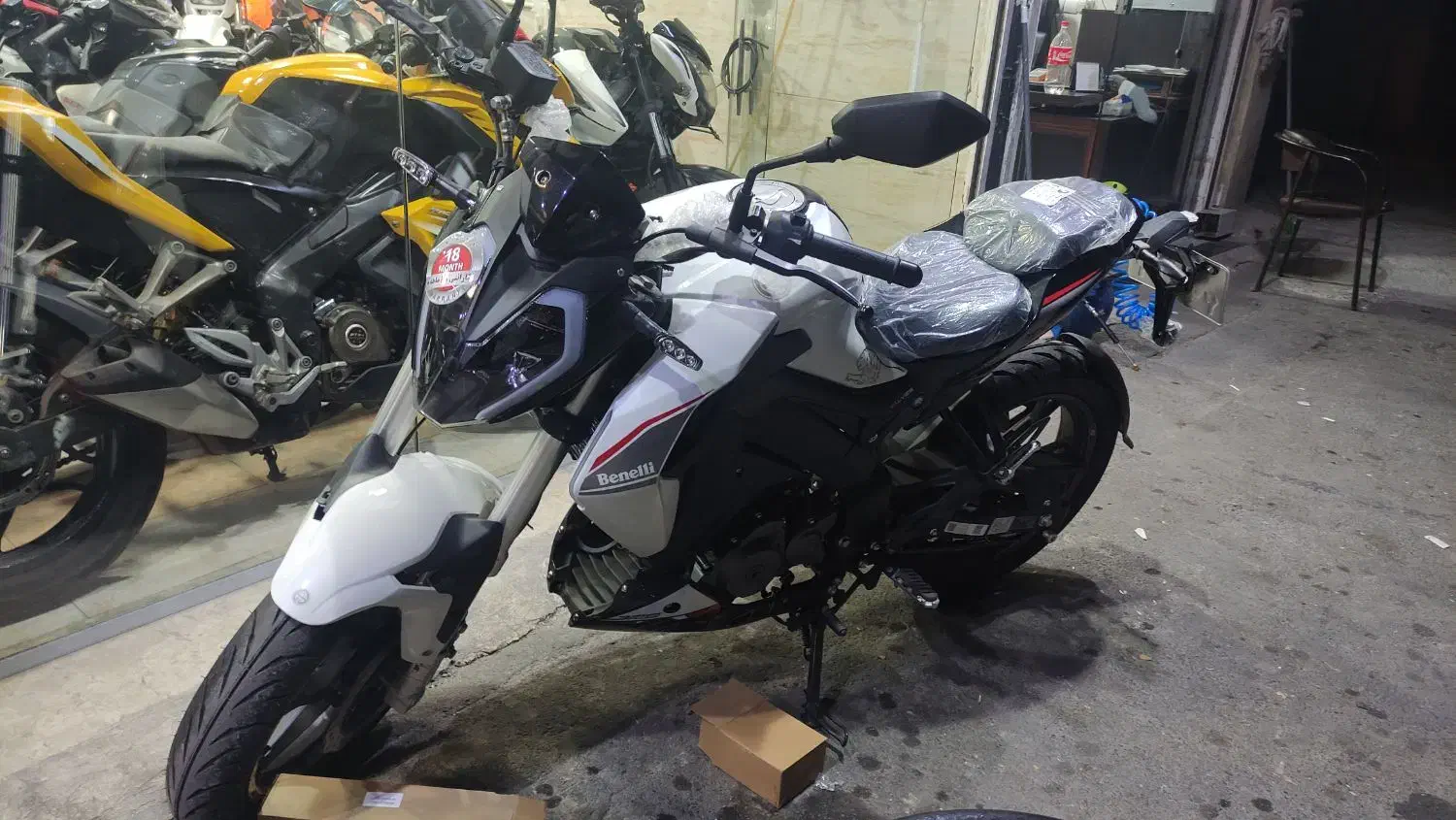 بنلی ۱۸۰|موتورسیکلت|شهریار, شهرک امیریه|دیوار