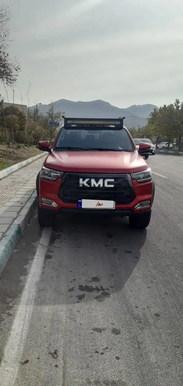 کی ام سی تی ۸ مدل ۱۴۰۱ کم کار فول لوازم سالم|خودرو سواری و وانت|تهران, حکیمیه|دیوار