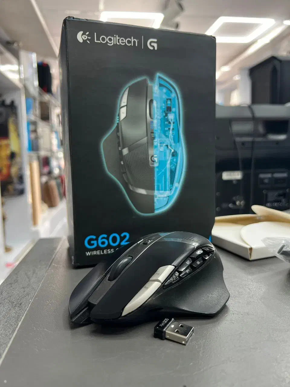 موس‌ اروجینال G602 بی سیم گیمینگ|قطعات و لوازم جانبی رایانه|کرمان, |دیوار