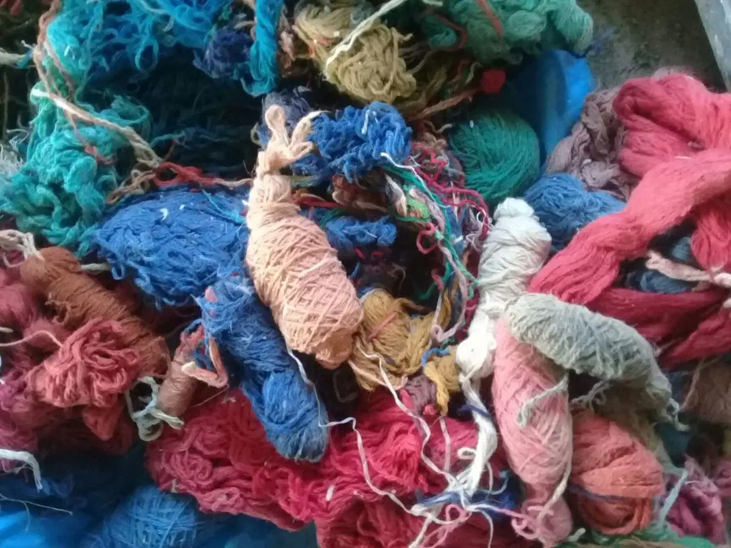 دستگاه دار قالی ۱۲۵در ۹۰به همراه نخ قالی فروشی|لوازم خیاطی و بافتنی|اراک, |دیوار