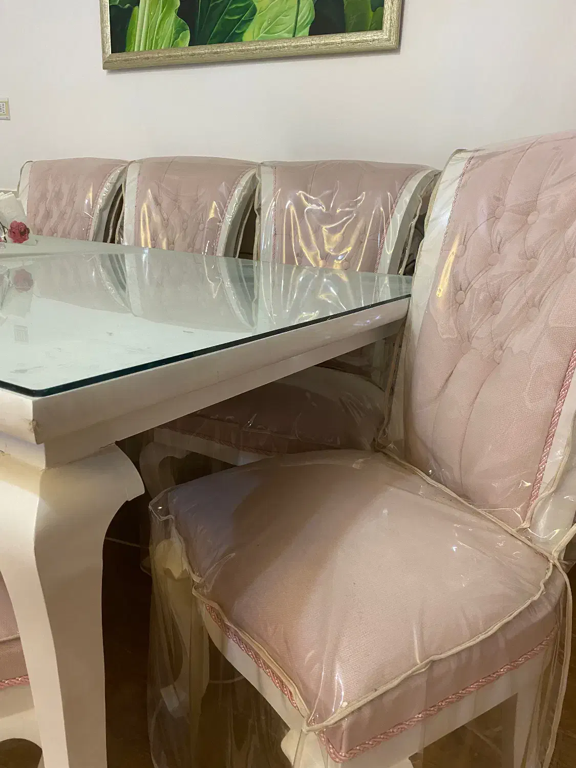 میز نهار خوری ۸ نفره کاور دار|میز و صندلی غذاخوری|شهرضا, |دیوار