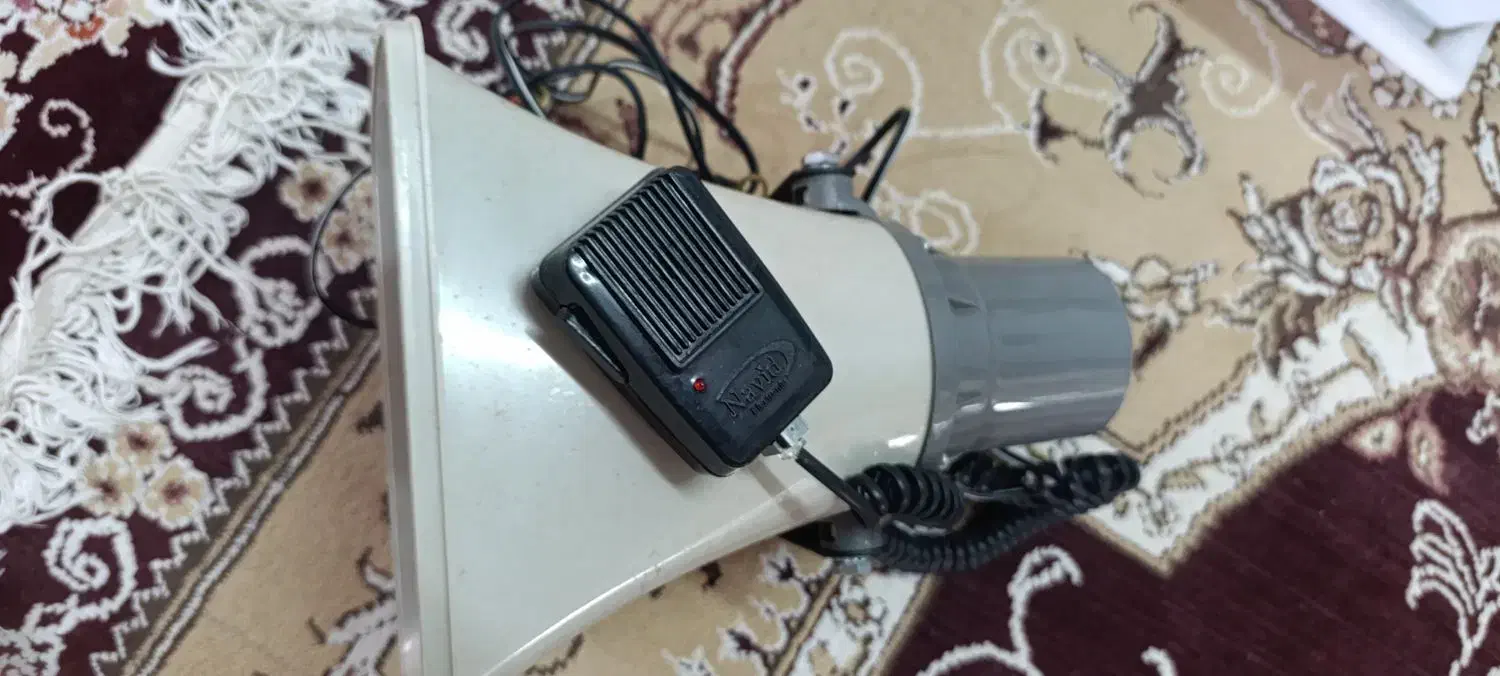 بلندگو دستی/شیپوری|صوتی و تصویری|کوچصفهان, |دیوار