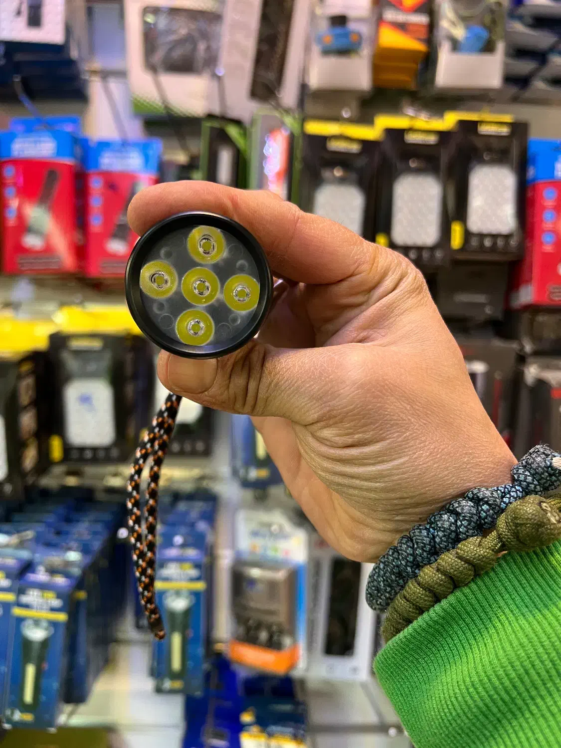 چراغ قوه شارژی ۵ لامپ قدرتمند zingaro 819|کوهنوردی و کمپینگ|تهران, لاله زار|دیوار