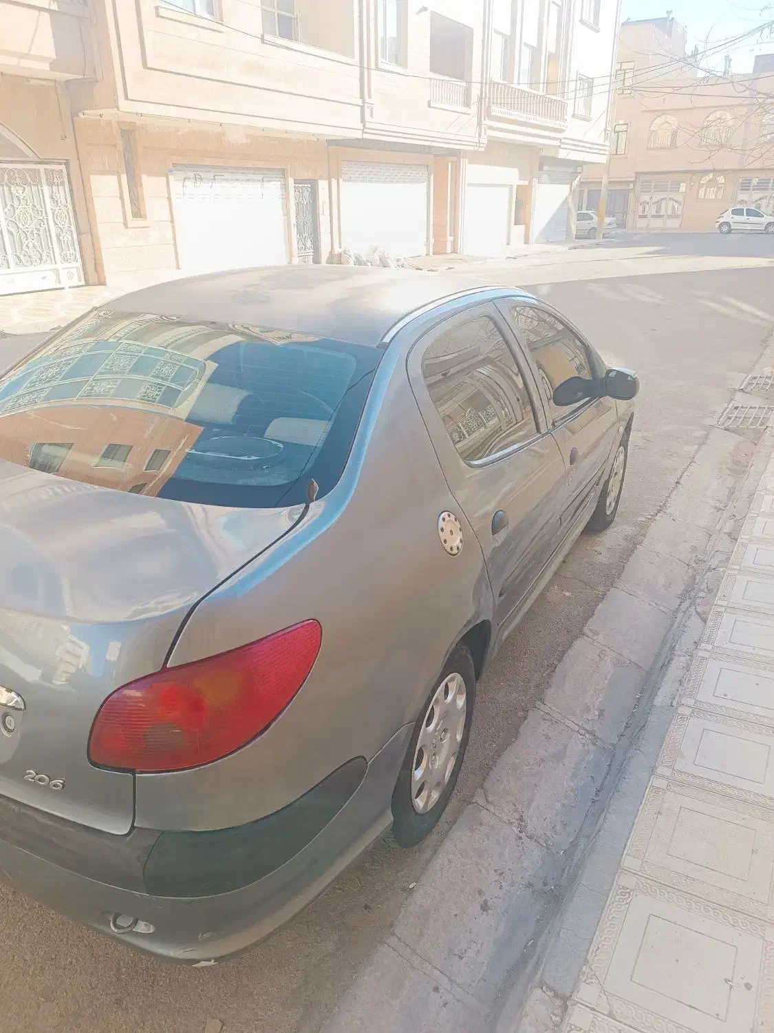 206 sd تیپ 2|خودرو سواری و وانت|نیشابور, شهرک ولیعصر|دیوار