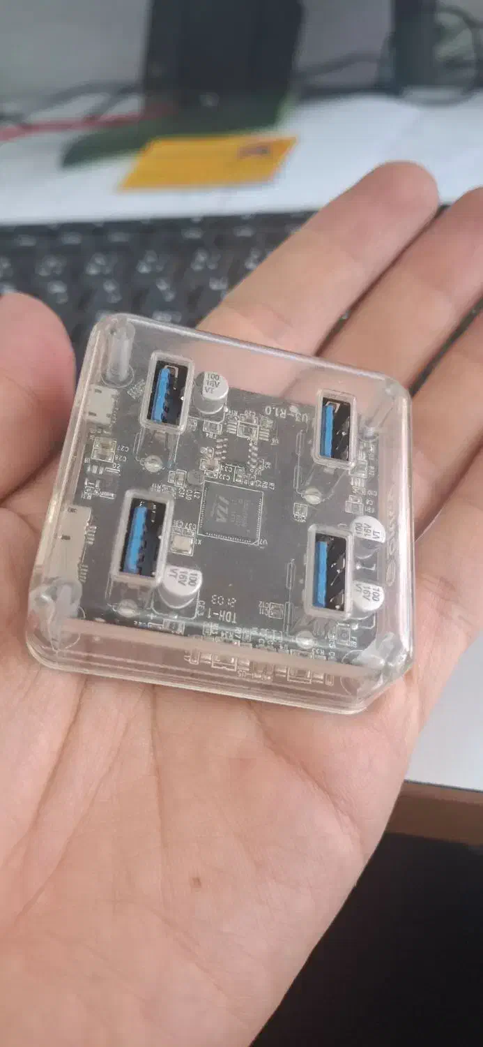 هاب اوریکو usb3|قطعات و لوازم جانبی رایانه|قم, شهرک فاطمیه|دیوار
