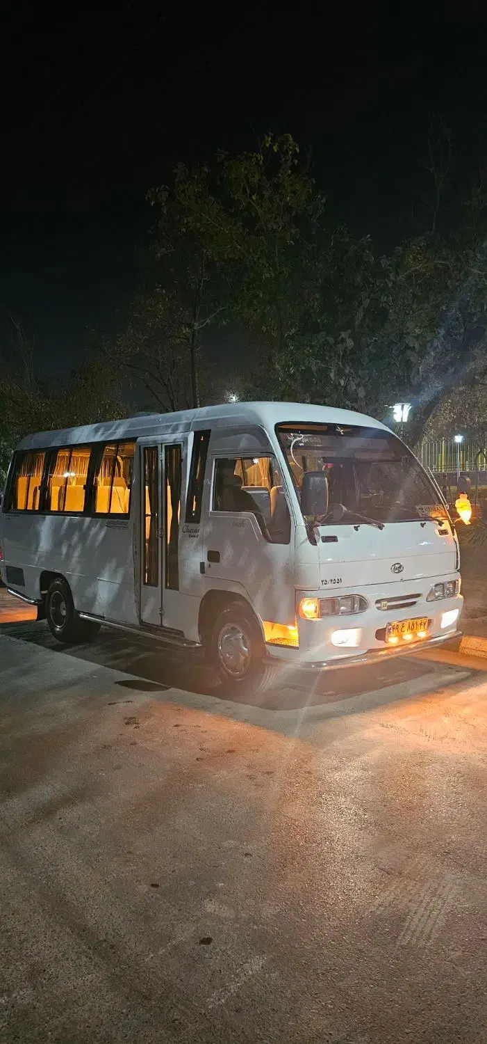 مینی بوس هیوندا استثنایی|خودرو سنگین|مشهد, کوشش|دیوار