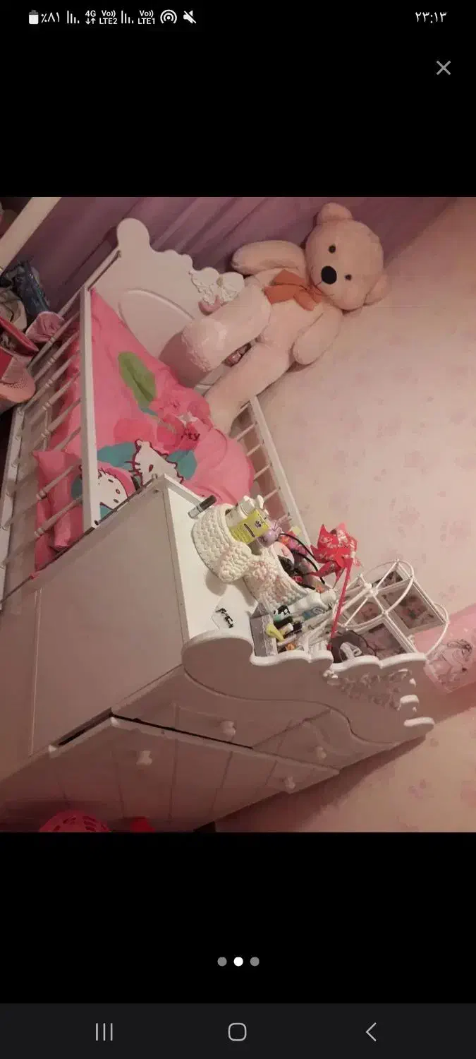 تخت بچگانه|تخت و صندلی بچه|تبریز, |دیوار