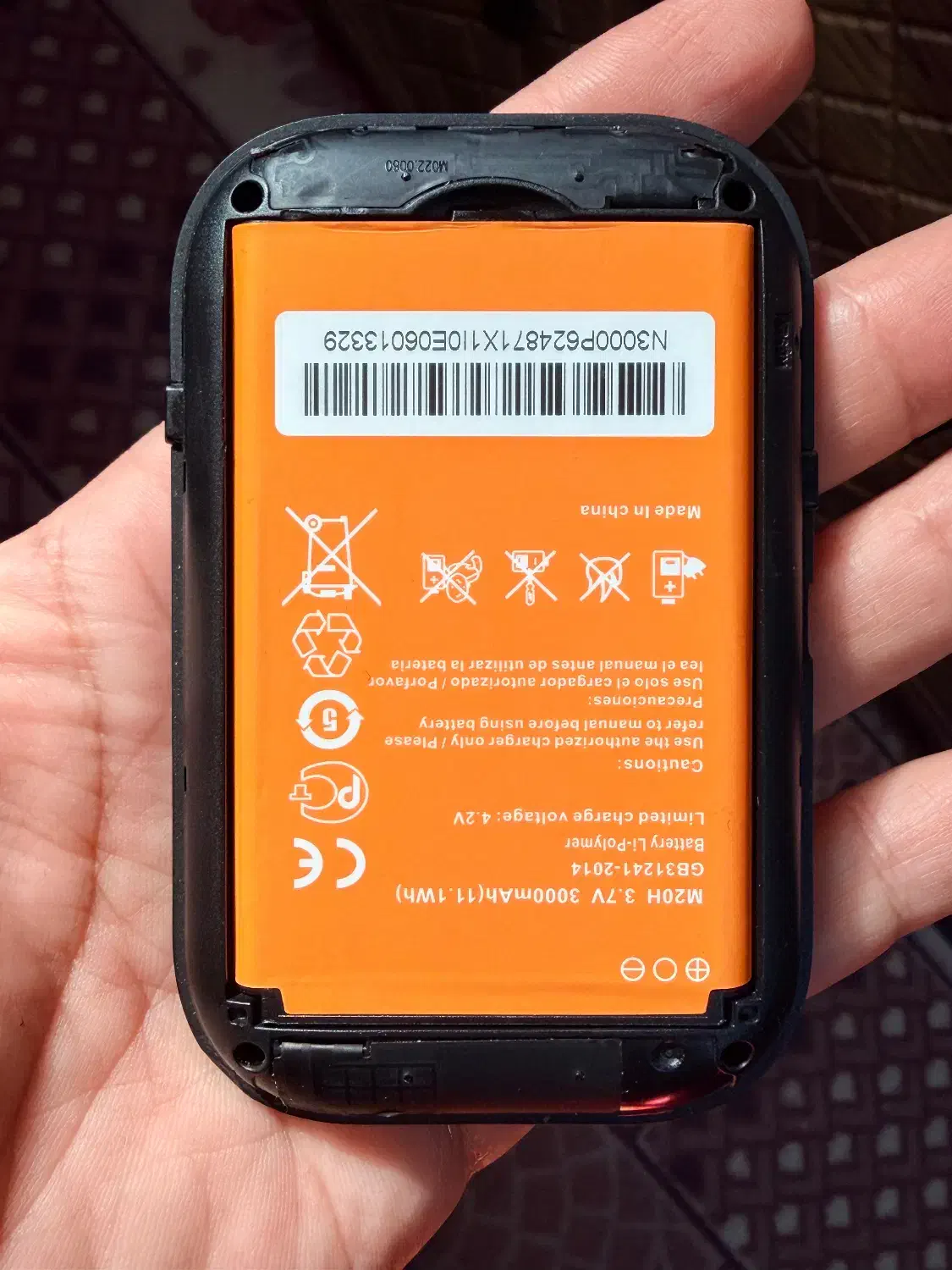 مودم جیبی ایرانسل مدلFD-M40B1|مودم و تجهیزات شبکه|قائم‌شهر, |دیوار