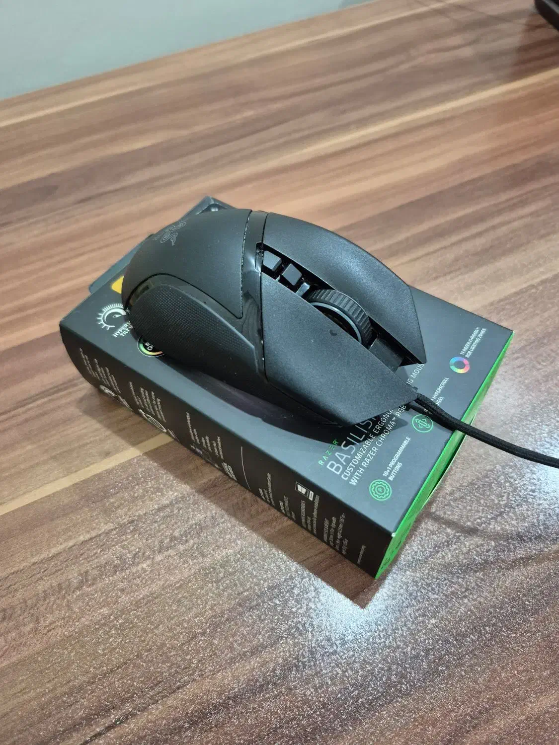 Razer Basilisk V3|قطعات و لوازم جانبی رایانه|تهران, پونک|دیوار