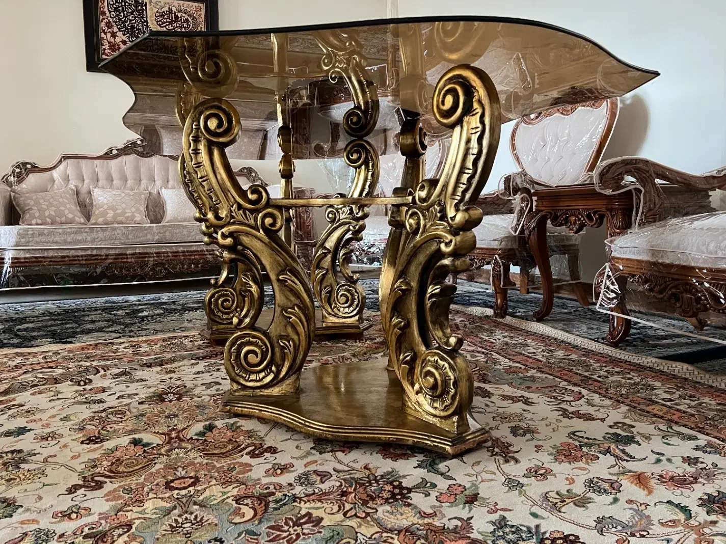 میزنهار خوری هشت نفره|میز و صندلی غذاخوری|تهران, مجیدیه|دیوار