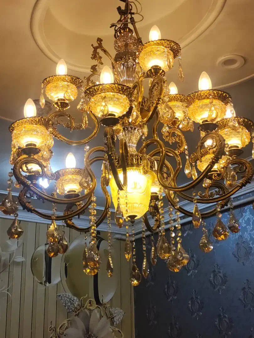 فروش لوستر برنز وارداتی|لوستر و چراغ آویز|اهواز, شهرک الهیه|دیوار