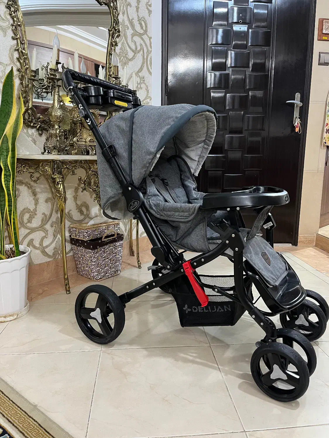 کالسکه بنیتادرحدنونونو(تحملوزنزیاد)|کالسکه و لوازم جانبی|قم, شاه سید علی|دیوار