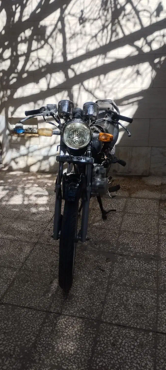 موتور کیمکو|موتورسیکلت|قم, تعویض پلاک|دیوار