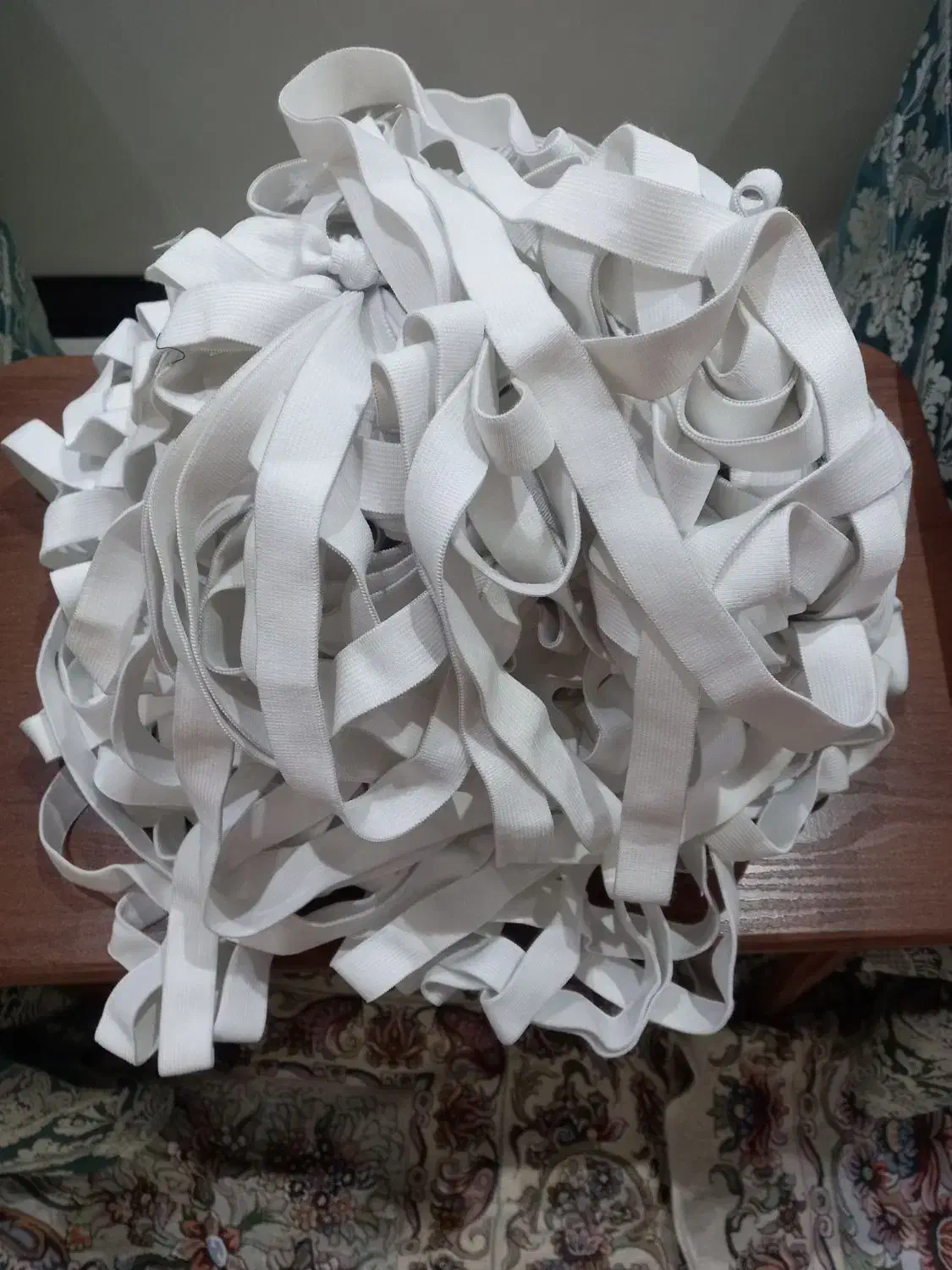 کش سفیدومحکم|لوازم خیاطی و بافتنی|تهران, نازی‌آباد|دیوار