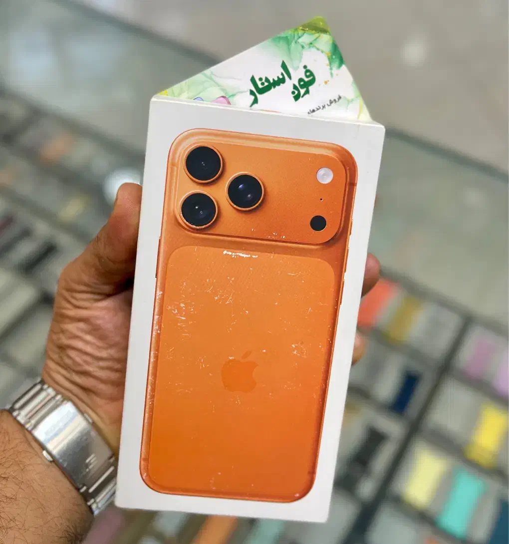 ایفون ۱۷ پرو۲۵۶گیگ|موبایل|کرمانشاه, |دیوار