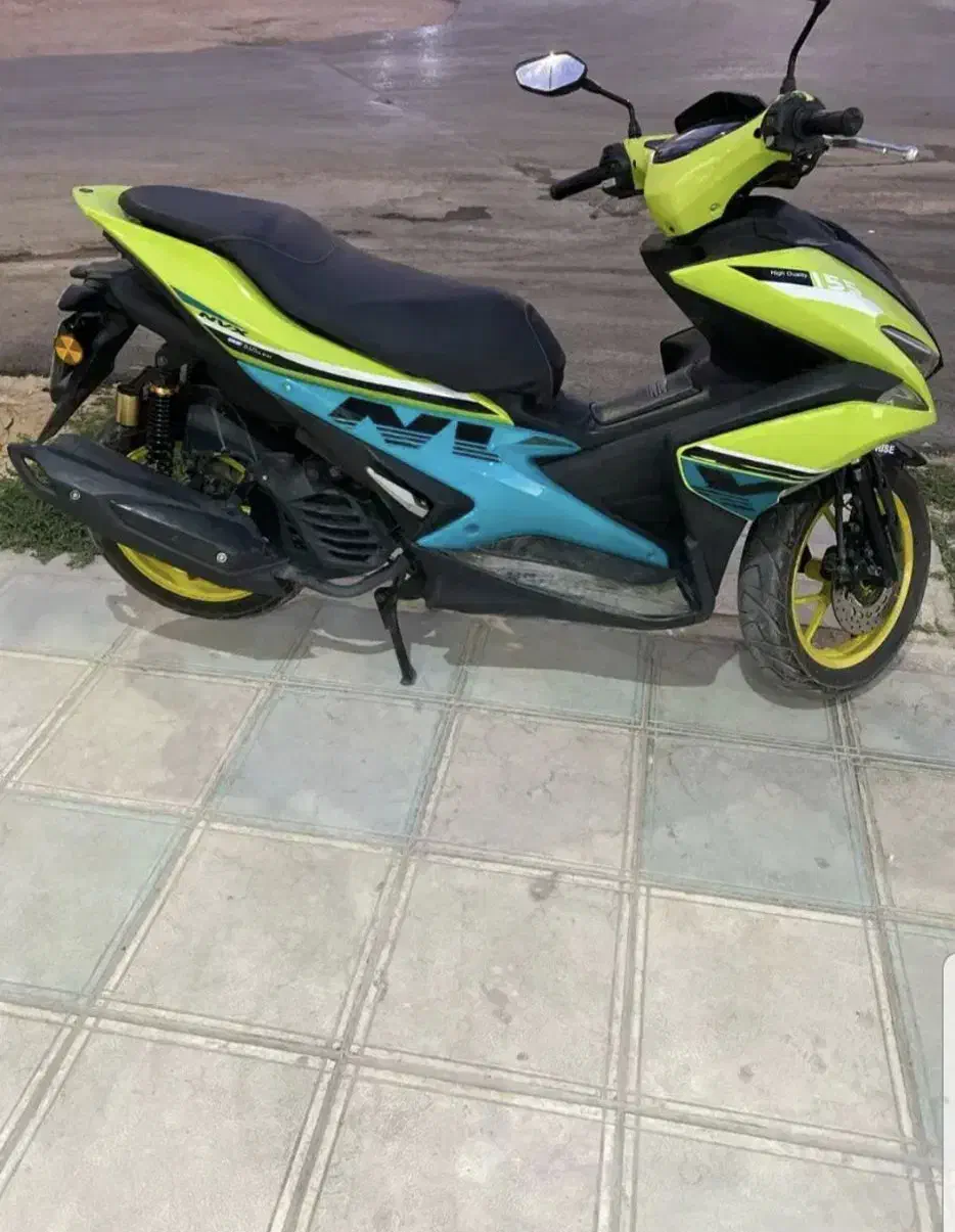 کلیک طرح ایروکس 155|موتورسیکلت|نیشابور, فردوس شمالی|دیوار