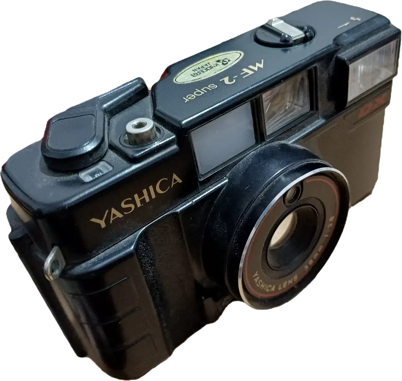 دوربین عکاسی یاشیکا Yashica کلاسیک کلکسیونی|دوربین عکاسی و فیلم‌برداری|هشتگرد, شهرک آفتاب|دیوار