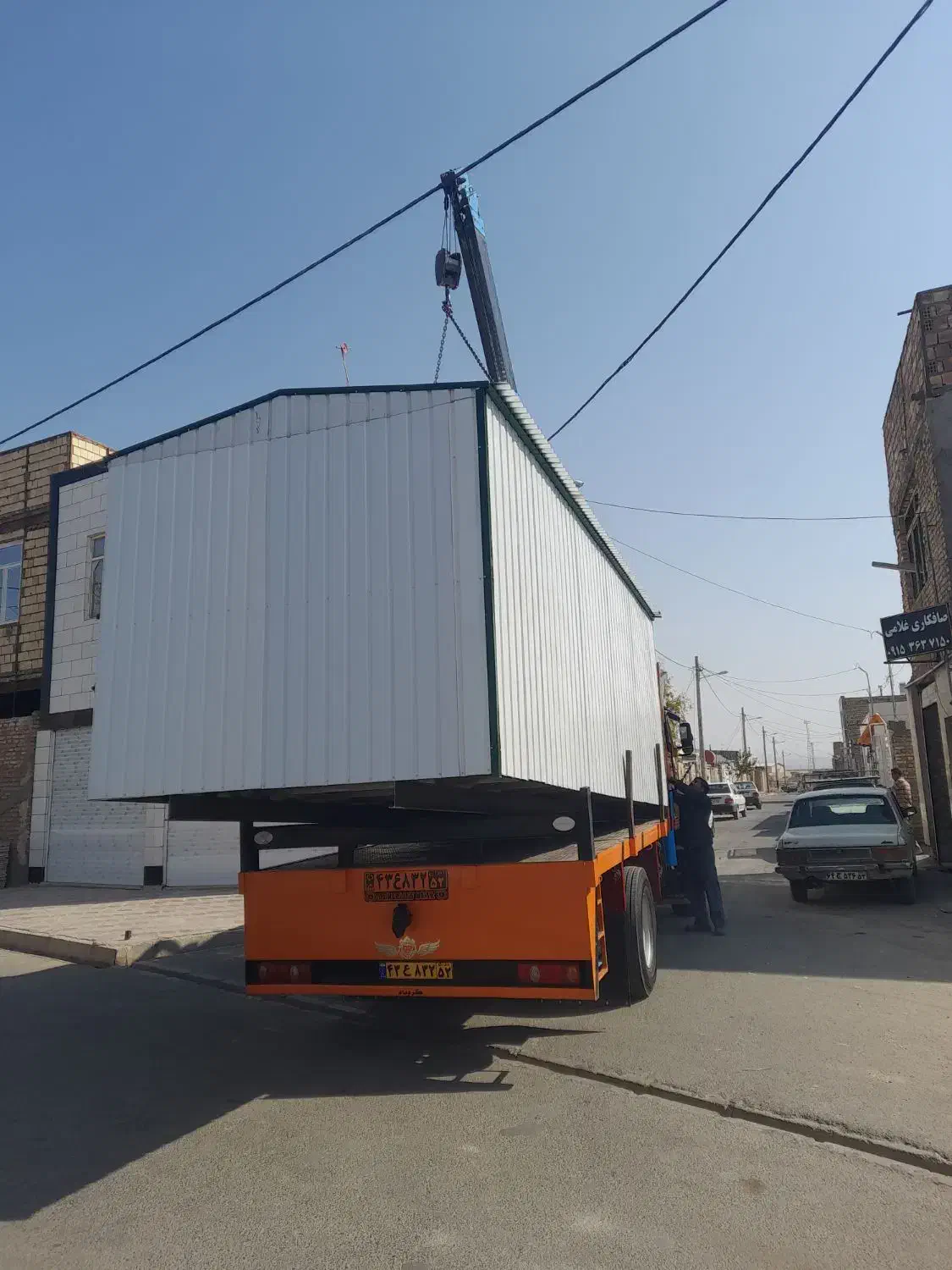 فروش وتولید انواع کانکس|خدمات پیشه و مهارت|بیرجند, |دیوار