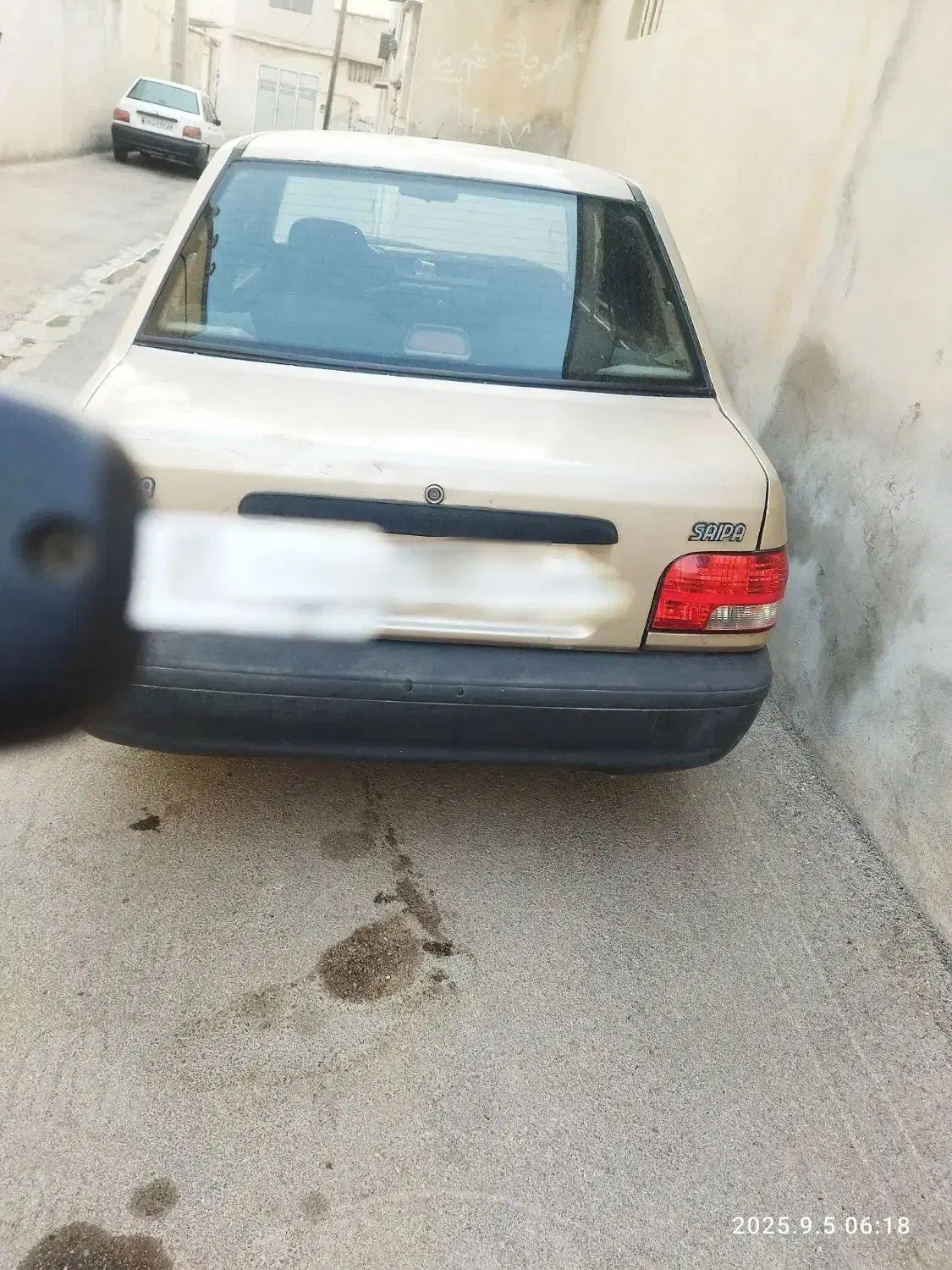 پراید مدل ۸۷|خودرو سواری و وانت|کازرون, |دیوار