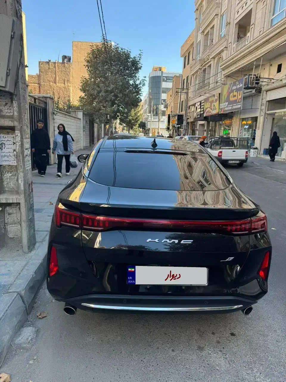 kmc مدل ۱۴۰۲|خودرو سواری و وانت|اندیشه, اندیشه فاز ۱|دیوار