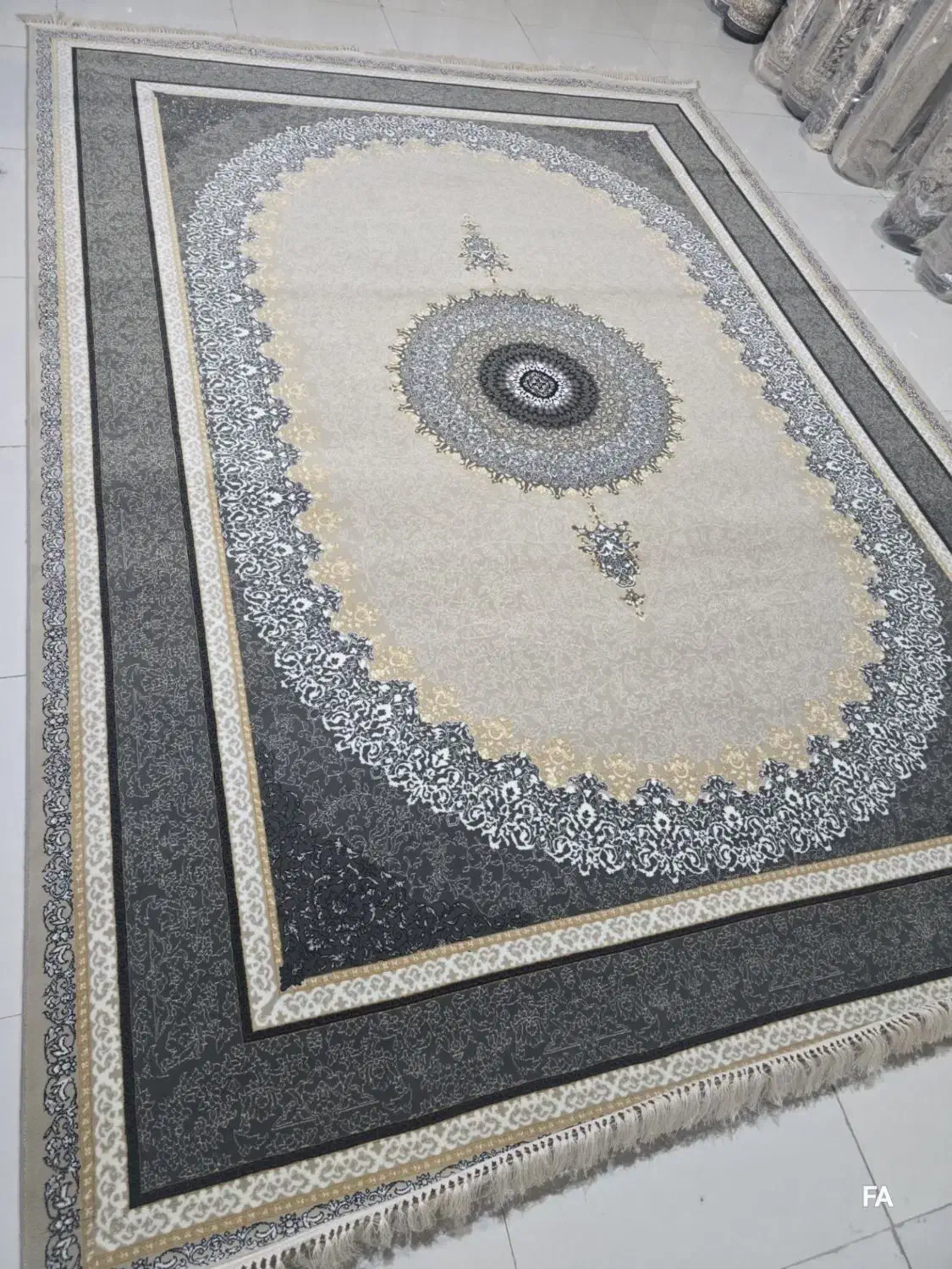 فرش زیبای کاشان و مشهد بازرگانی فرش مهدی زاده|فرش|پاکدشت, پاکدشت (مامازند)|دیوار