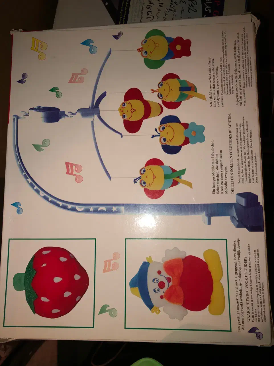 آویز موزیکال تخت نوزاد چیکو|اسباب و اثاث بچه|تهران, زعفرانیه|دیوار