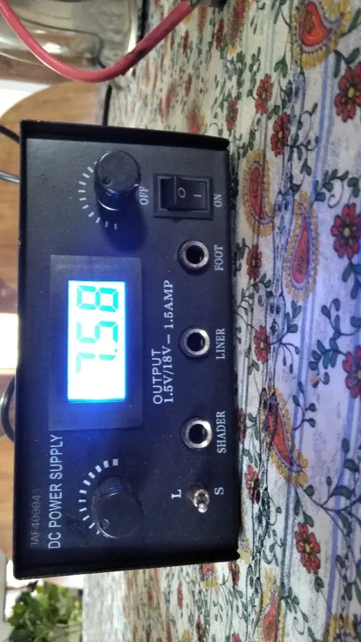 دستگاه تتو بدن و شیدینگ لب|آرایشگاه و سالنهای زیبایی|قائمشهر, |دیوار