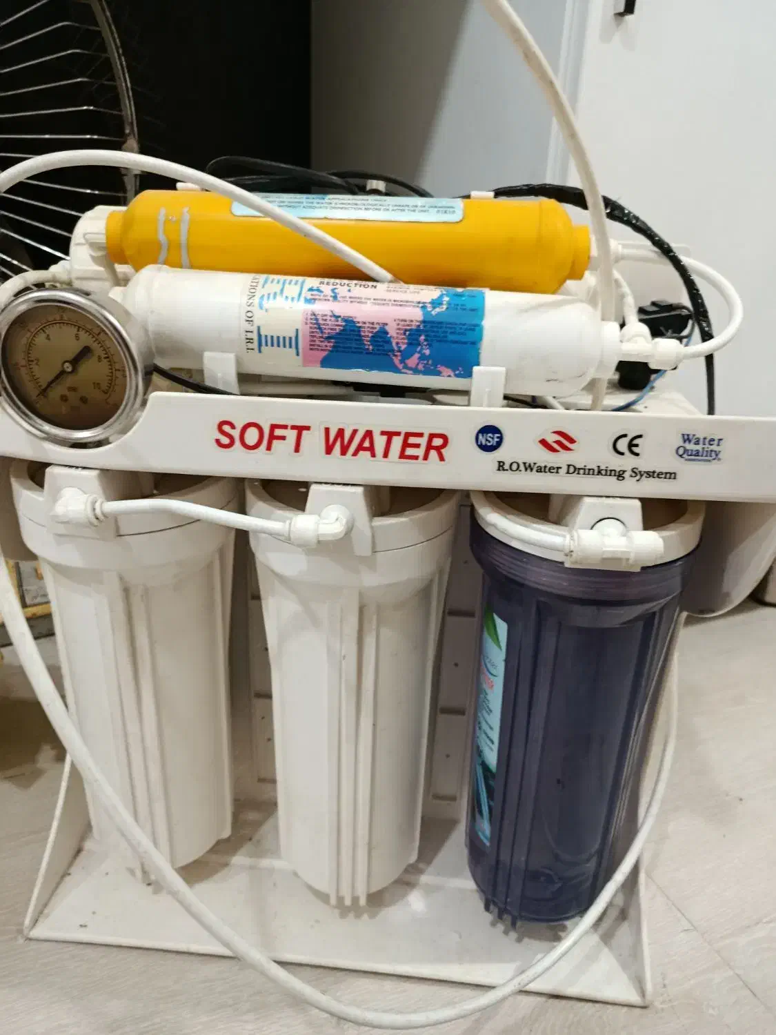 تصفیه آب تمیز بدون مشکل|آبسردکن و تصفیه آب|شوشتر, |دیوار