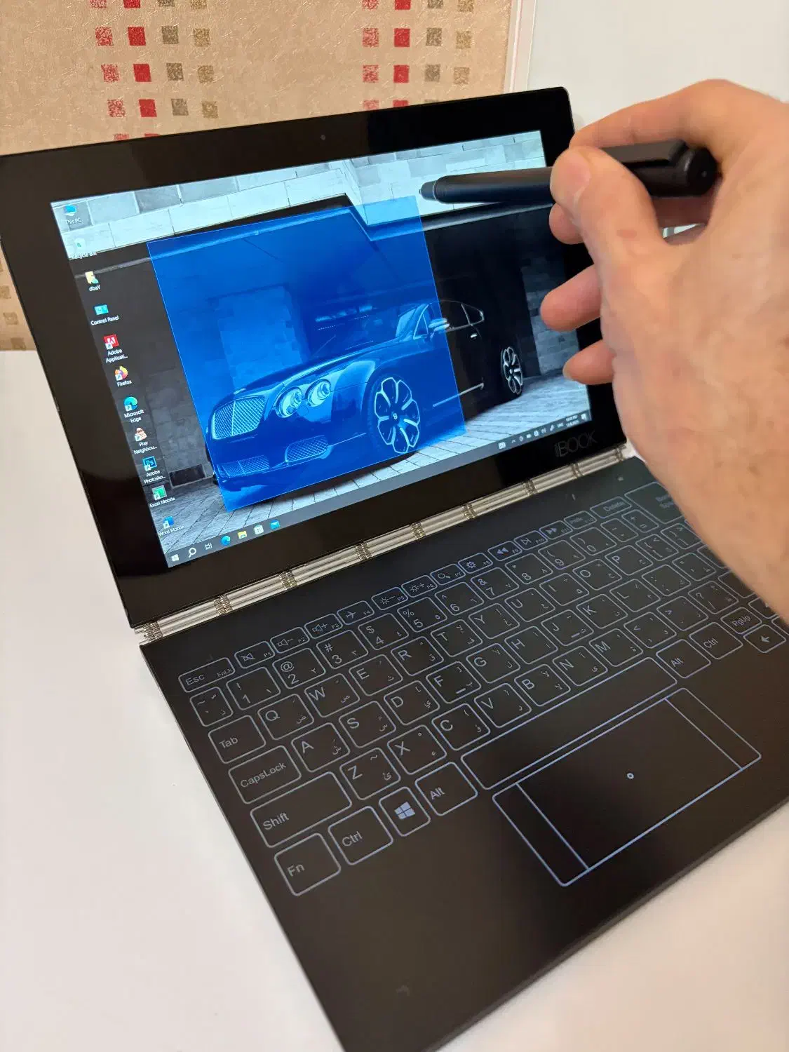 لنوو Yoga Book با قلم نوری|رایانه همراه|تهران, فردوس|دیوار