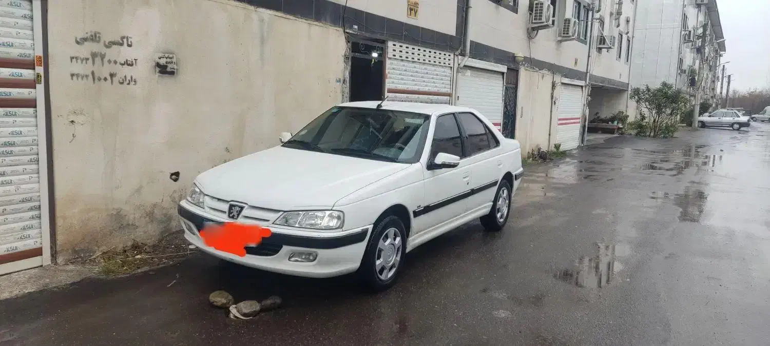 پارس تیو فایو سفید 1401|خودرو سواری و وانت|فومن, |دیوار