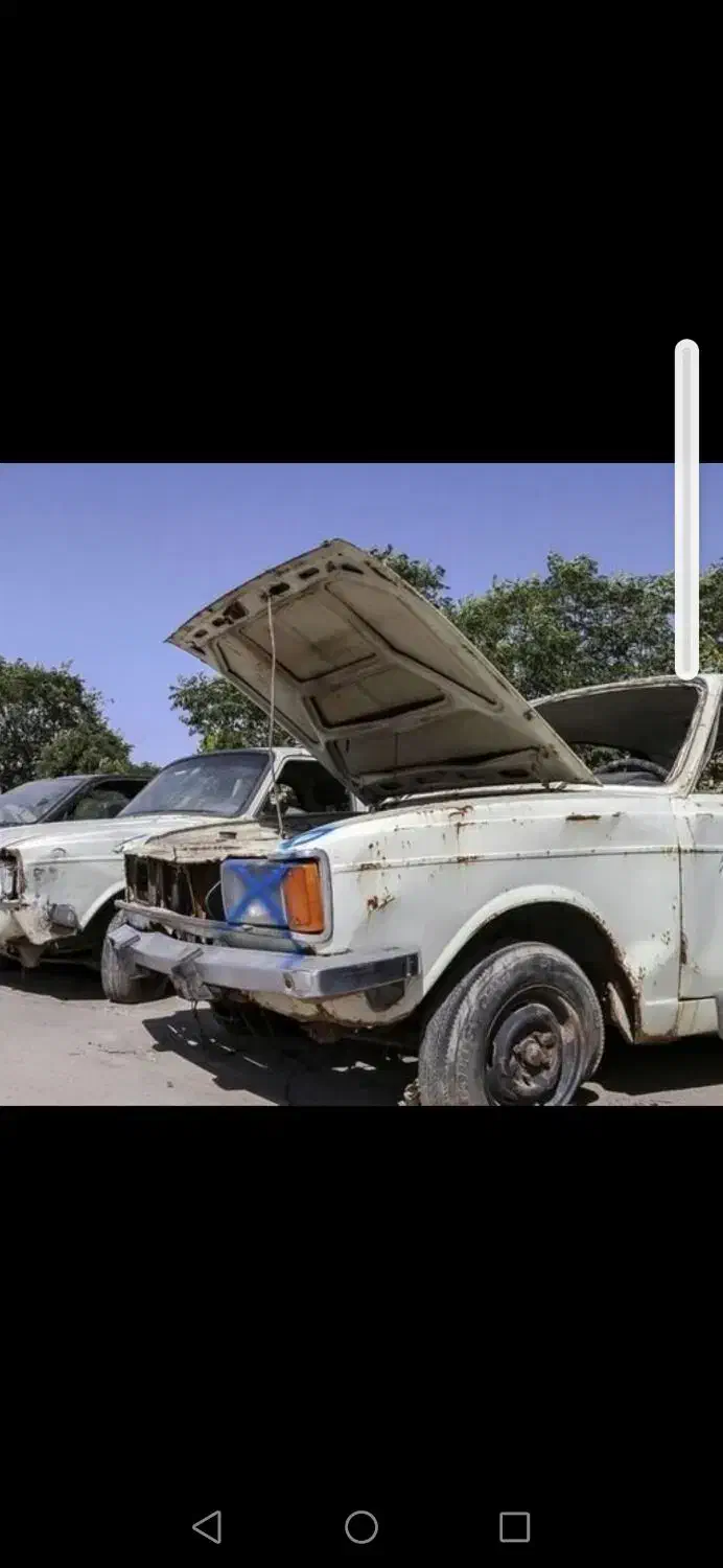 اسقاط خودروی اسقاطی مدل 93 به پایین|خدمات موتور و ماشین|بم, |دیوار