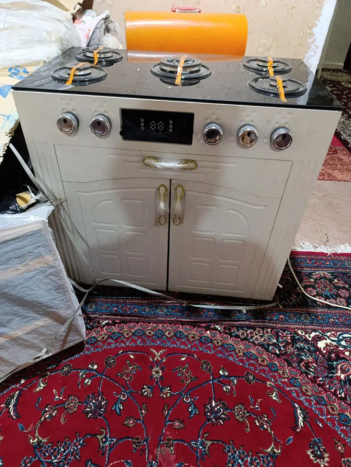 گاز طرح ام دی اف|اجاق گاز و لوازم برقی پخت‌وپز|اهواز, فاز ۱ پادادشهر|دیوار
