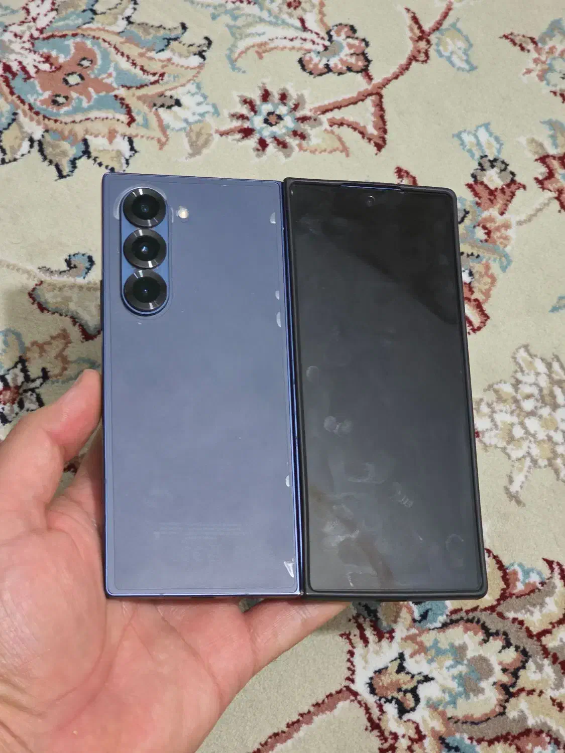 zfold 6 در حد نو|موبایل|تهران, فردوس|دیوار